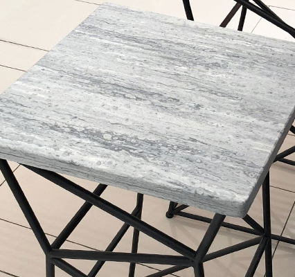 Hojas de mármol artificial de la encimera de la cocina del color de Duponts Corian