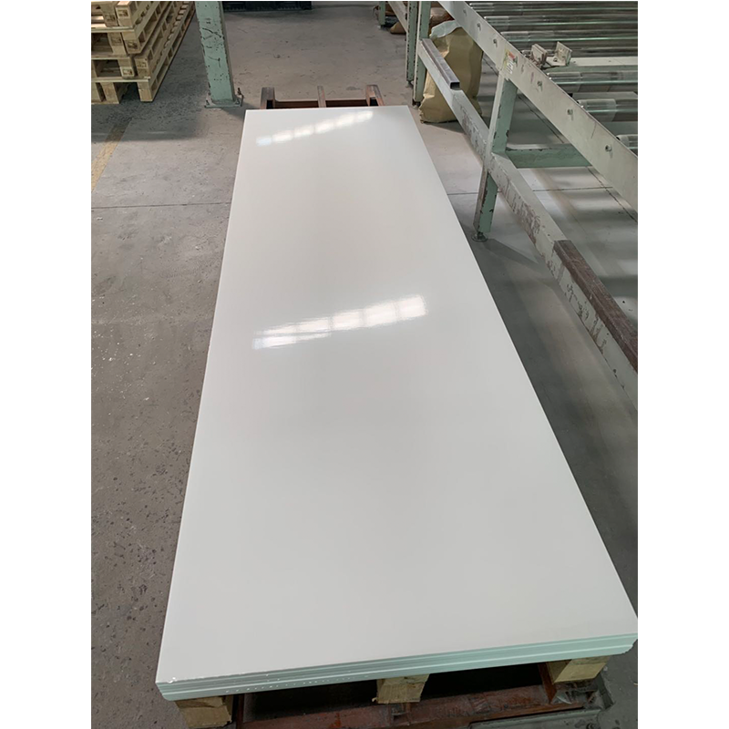 Panel de piedra de poliuretano de losa grande de fábrica de superficie sólida acrílica de China de 12 mm de espesor con mejores ventas