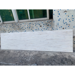 Hoja de mármol acrílico resistente a las manchas de losa grande de color nuevo de piedra artificial Corian para gabinete de cocina
