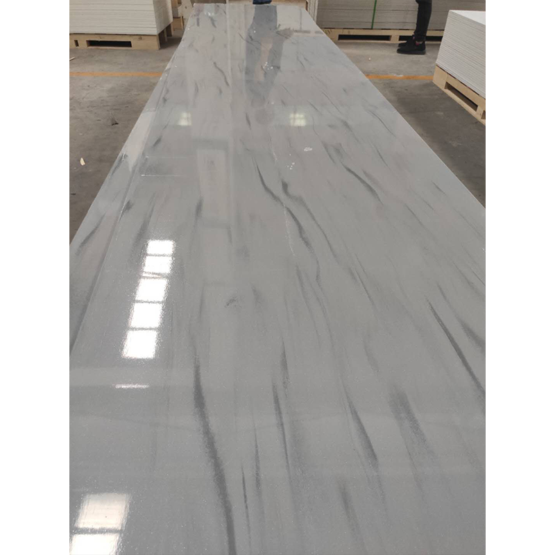 Mayorista Resina PMMA Superficie sólida Precio Anti Luz ultravioleta Corian Lino Superficie sólida Encimera