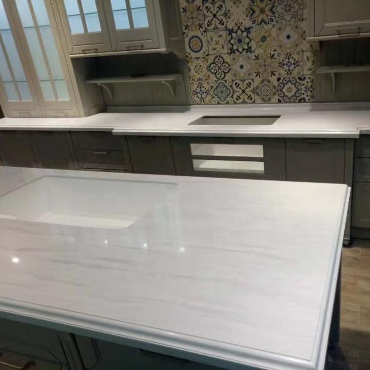 Hoja de piedra artificial de superficie sólida acrílica de 12 mm de espesor de Corian Dupont