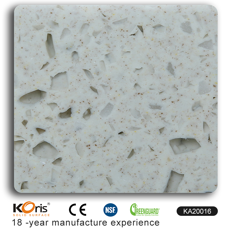 Piedra de ingeniería/multicolor para encimeras y bancos de trabajo y encimeras de cocina/superficies sólidas