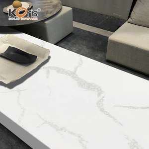 Las 10 mejores superficies sólidas de losa de cuarzo artificial de gran tamaño fabricadas en China, gama alta, alta calidad.Precio bajo