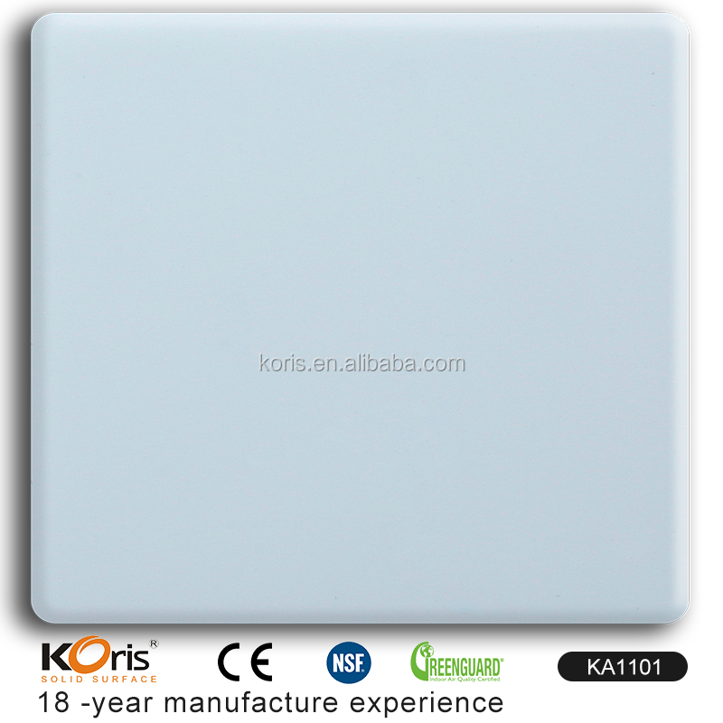 Lámina de superficie sólida Samsung Staron, lámina de superficie sólida acrílica,fabricante de superficie sólida