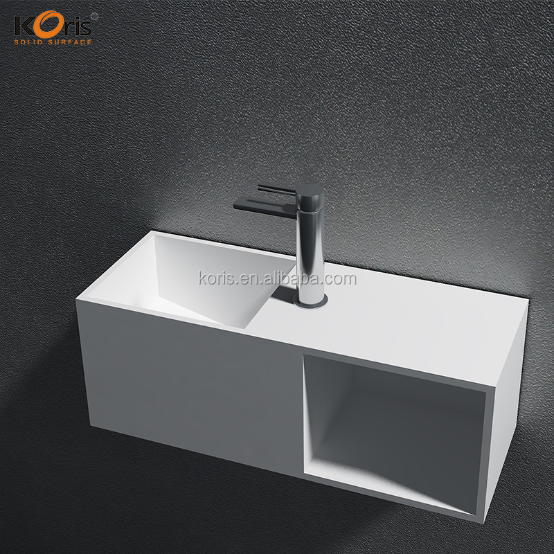 Fregaderos de baño de acrílico de nuevo diseño