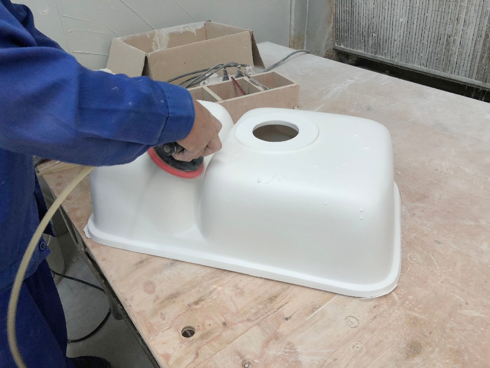 Bañera Material acrílico Lavabos de baño de superficie sólida