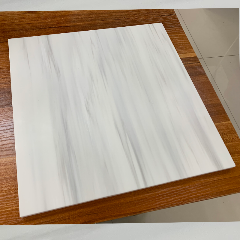 Losas de piedra superficiales sólidas de losa grande del material de construcción de Corian 3660*760*12m m